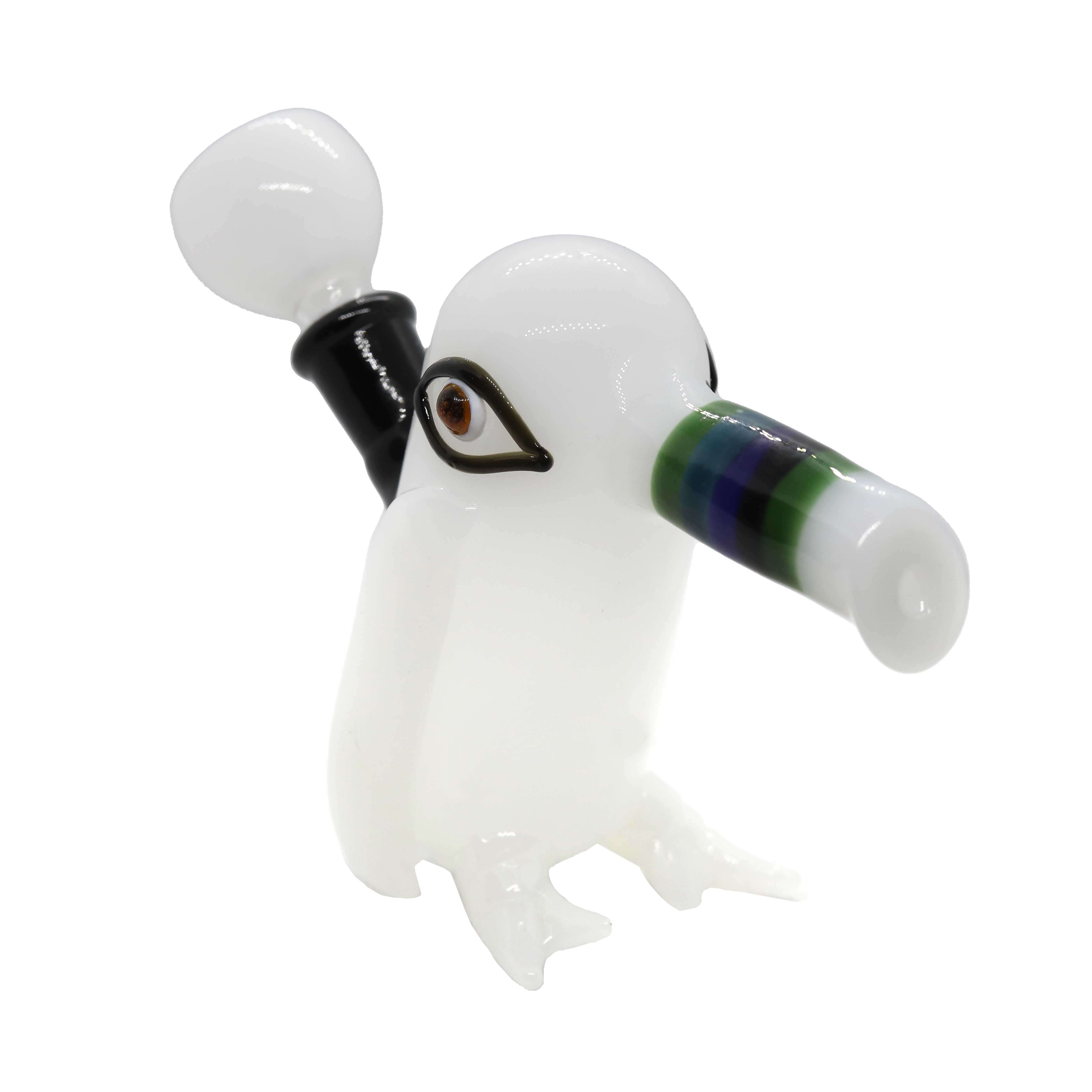 Penguin Mini Waterpipe (AM-23) | 5 inch | Assorted Colors product image